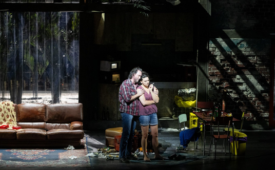 „Kobieta bez cienia” w reżyserii Mariusza Trelińskiego w Operze w Lyonie