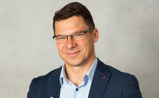 Waldemar Zawiślak członek Zarządu, Dyrektor Sprzedaży EGGER Biskupiec