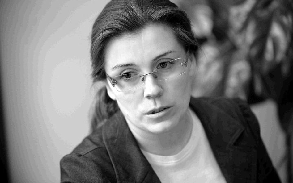 Małgorzata Krasnodębska-Tomkiel, prezes UOKiK Fot. S.Łaszewski
