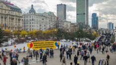 Dziękczynny mural dla miejskich wolontariuszy pojawił się w centrum miasta w 2022 roku