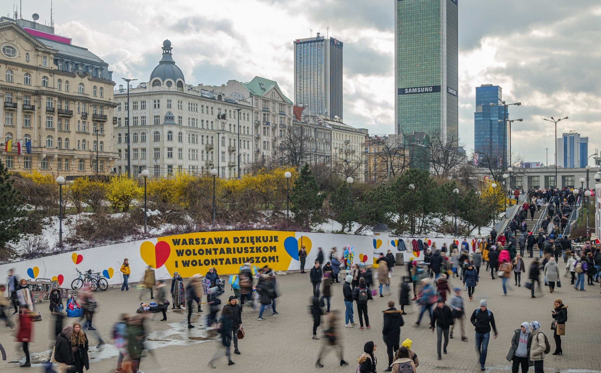 Miejscy wolontariusze bez ubezpieczeń? Warszawa odmawia wsparcia