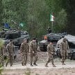 Ćwiczenia NATO Iron Spear 2026 na poligonie Adazi na Łotwie.