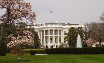 Biały Dom, siedziba prezydenta USA w Waszyngtonie