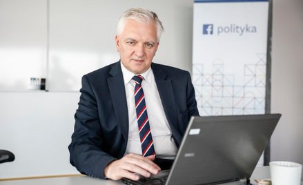 Wicepremier Gowin spotkał się z internautami