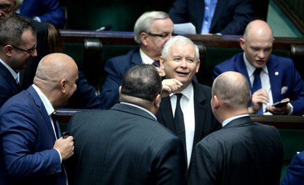 Prezes PiS o strajku rezydentów: Jest przypuszczenie