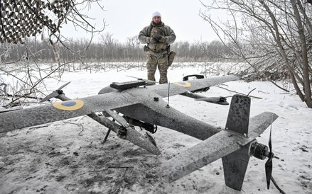 Rosyjskie jednostki z pobliżu Pokrowska w obwodzie donieckim