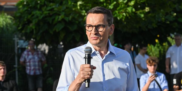 Tylko co piąty Polak wierzy w powrót Morawieckiego do PiS — sondaż
