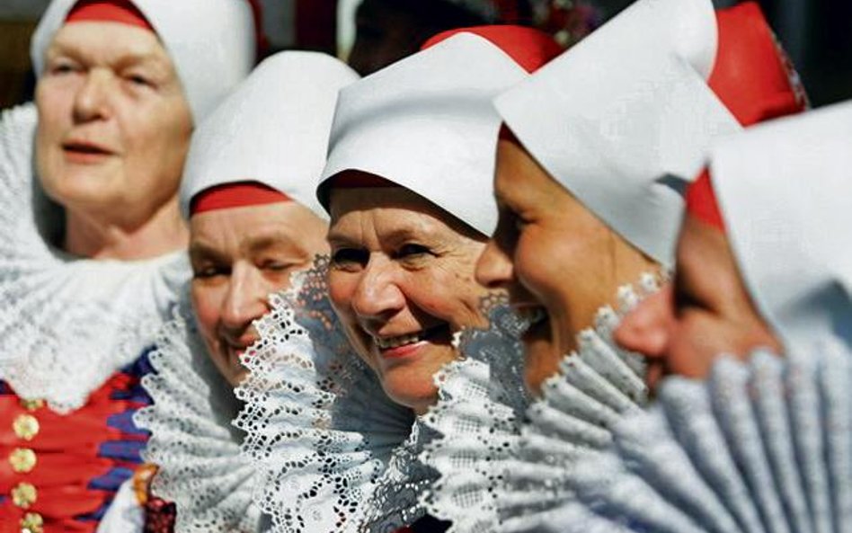 Niemcy sudeccy na zjeździe ziomkostwa w Norymberdze (fot. TIMM SCHAMBERGER)