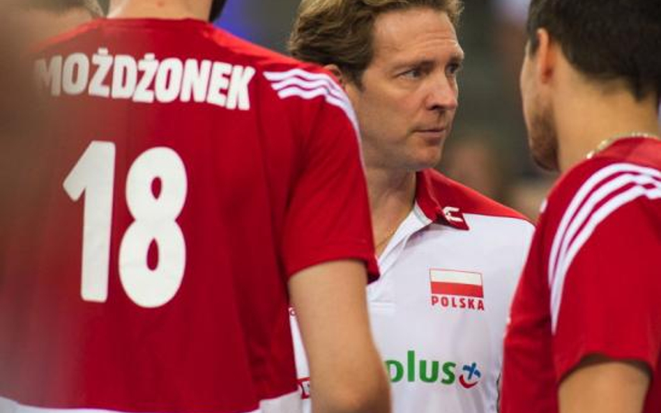 Stephane Antiga spokoju nie traci, ale beztroski nastrój uleciał po pierwszej porażce