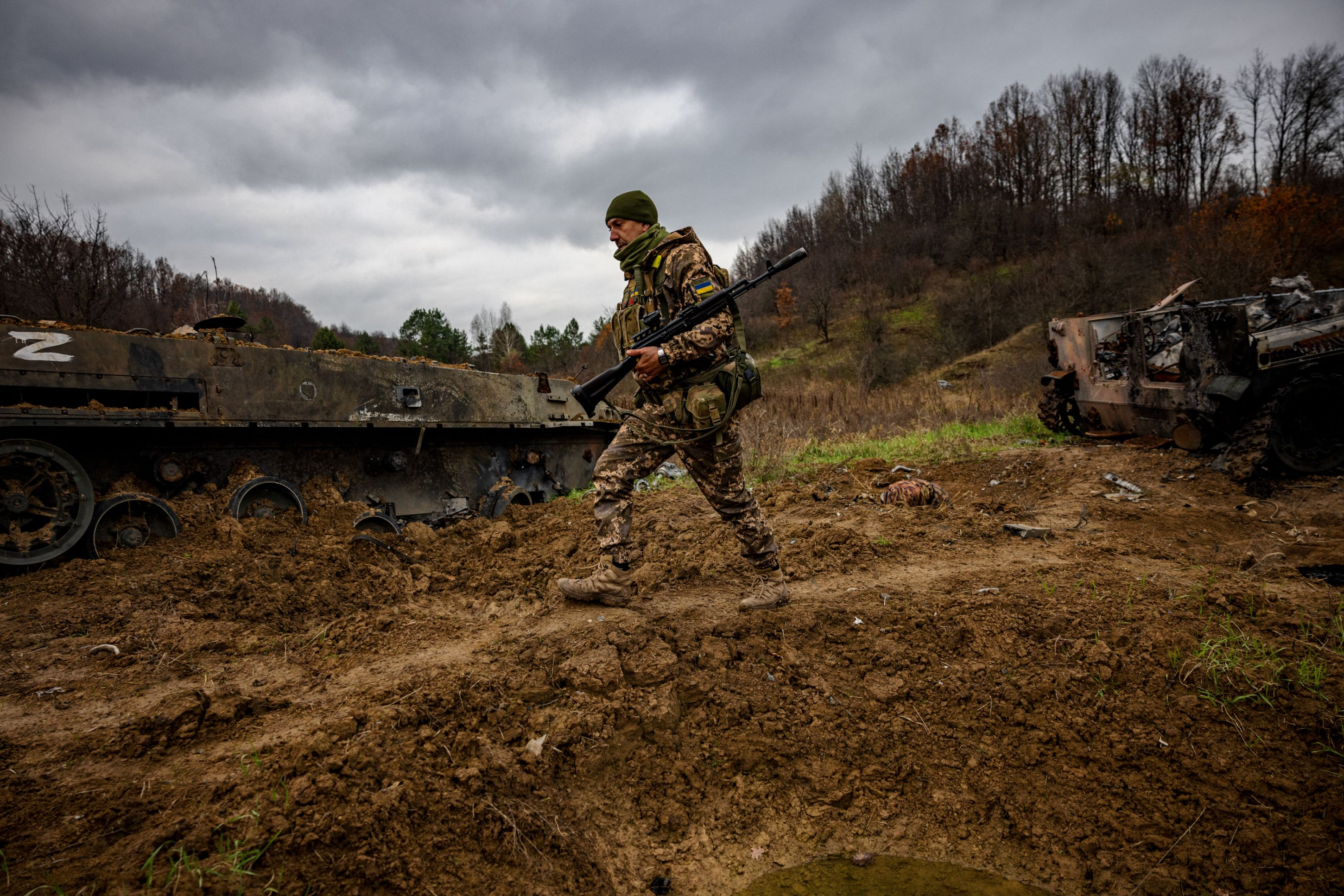 Wojna Na Ukrainie. Ukraińskie Dowództwo: Straty Rosjan Mniejsze Niż W ...