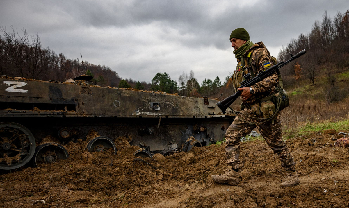 Wojna Na Ukrainie Ukraińskie Dowództwo Straty Rosjan Mniejsze Niż W