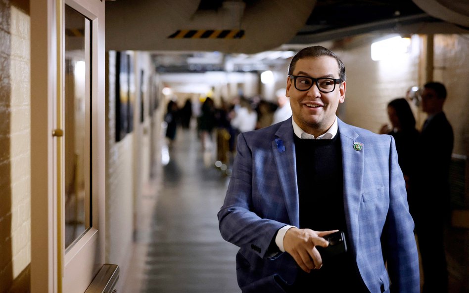 George Santos zasiada w Izbie Reprezentantów ledwie od stycznia