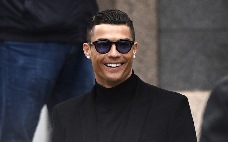 Ronaldo przed sądem: winny i skazany. Ogromna grzywna