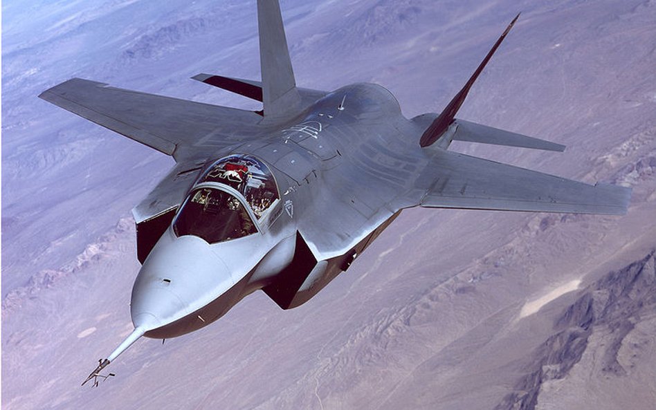 F-35 nie dla Turcji? USA zawieszają dostawy wyposażenia