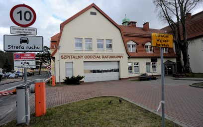 Szpital Wojewódzki w Koszalinie ze względu na brak lekarzy musiał zawiesić działalność Oddziału Neur