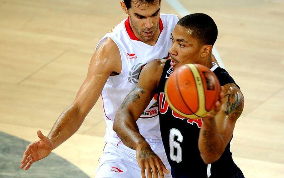 Derrick Rose, wschodząca gwiazda Chicago Bulls