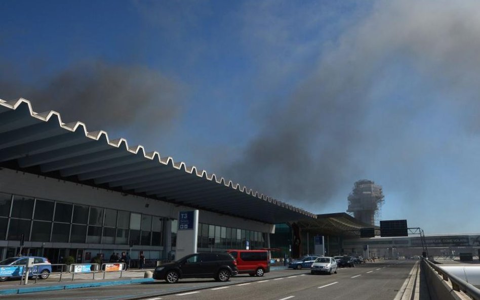 Fiumicino pracuje pełną parą