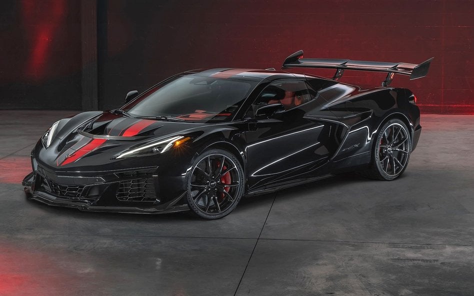 Chevrolet Corvette ZR1X ma moc 1267 KM