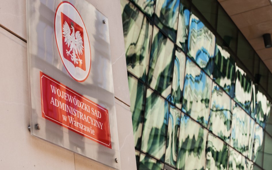 Sąd reaguje na publikację „Rzeczpospolitej”. Chodzi o serię skopiowanych wyroków
