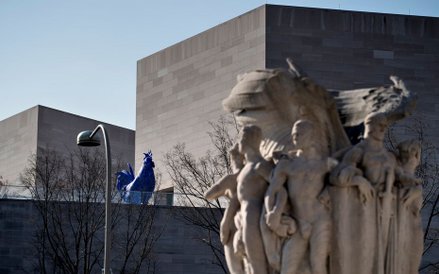 Wschodni budynek Narodowej Galerii Sztuki w Waszyngtonie