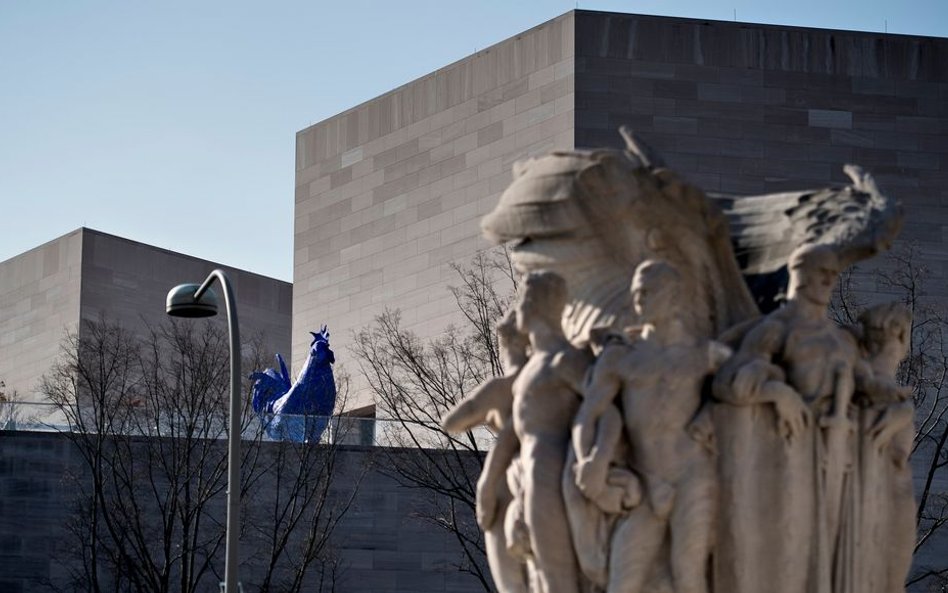 Wschodni budynek Narodowej Galerii Sztuki w Waszyngtonie