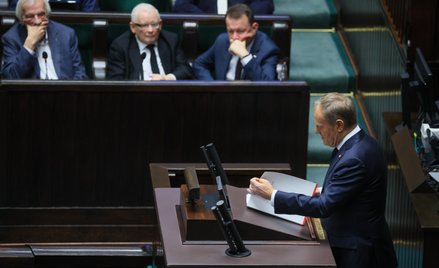 Donald Tusk jest częściej wskazywany jako kompetentny ws. bezpieczeństwa niż Jarosław Kaczyński