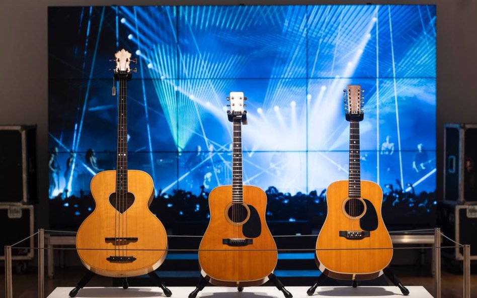 David Gilmour sprzedał wszystkie swoje cenne gitary