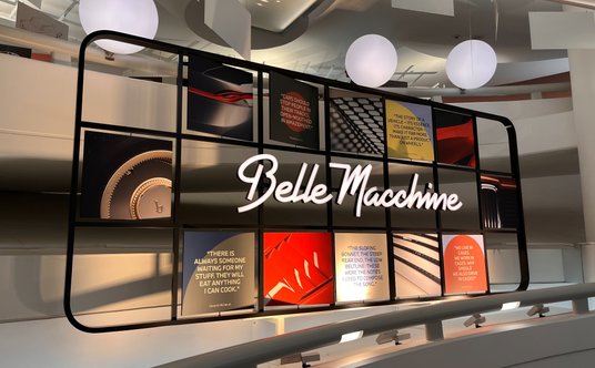Wystawa „Belle Macchine. Włoski design motoryzacyjny w BMW”
