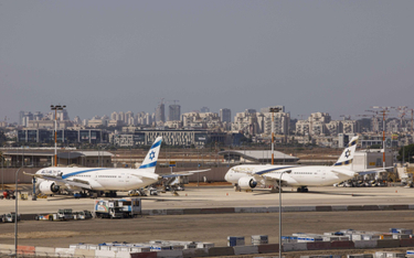 Lotnisko w Tel Awiwie przyjmuje od 100 do 200 lotów dziennie. Przed wojną ich liczba przekraczała 50
