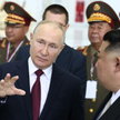 Władimir Putin i Kim Dzong Un
