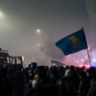 Protest w Ałmatach