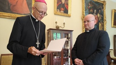 Ks. Paweł Sokołowski obejmie parafię Najświętszego Serca Pana Jezusa w Przypkach