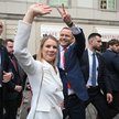 Marta Nawrocka i Karol Nawrocki