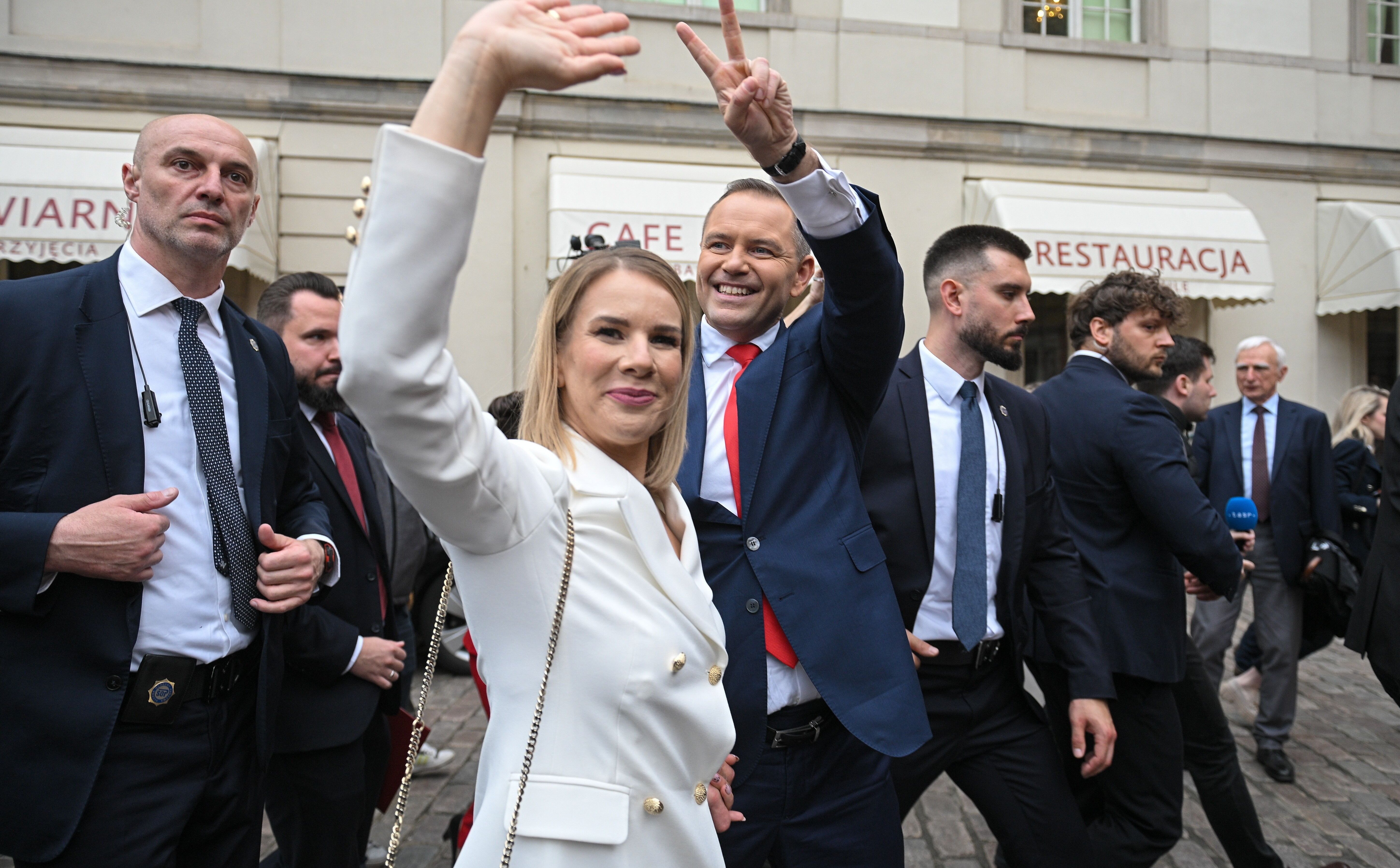 Pierwsza dama bliska ludzkich spraw. Marta Nawrocka nie zamierza milczeć