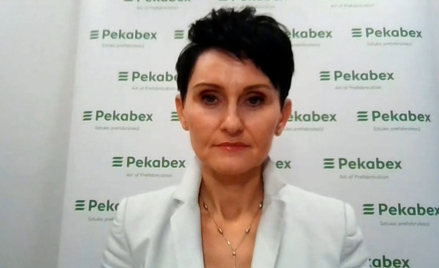 Gościem Adama Roguskiego była Beata Żaczek, wiceprezes Grupy Pekabex.