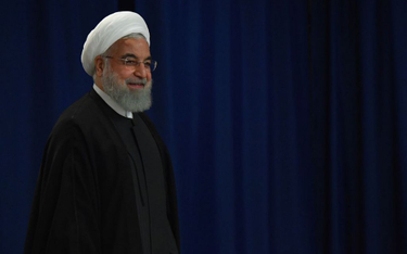 Prezydent Iranu nazywa sankcje USA "formą terroryzmu"