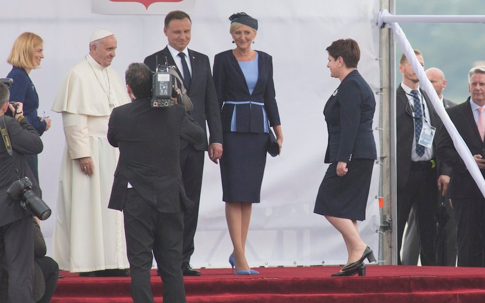 Papież dziękuje premier Szydło za pomoc w organizacji ŚDM