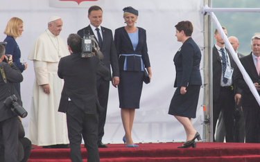 Papież dziękuje premier Szydło za pomoc w organizacji ŚDM
