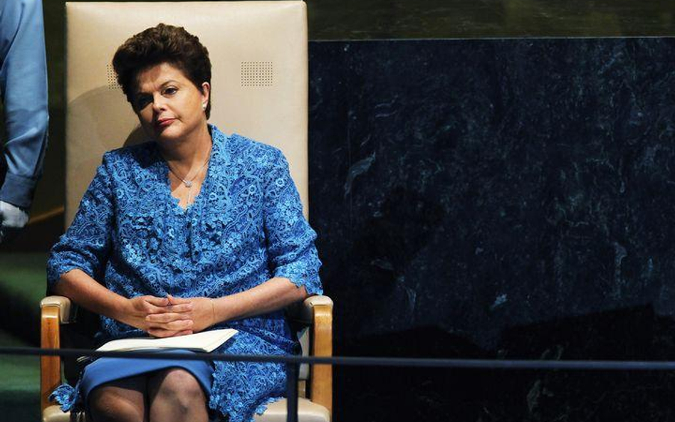 Dilma Rousseff, prezydent Brazylii