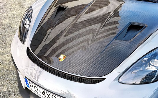 Porsche 718 Cayman GT4 RS