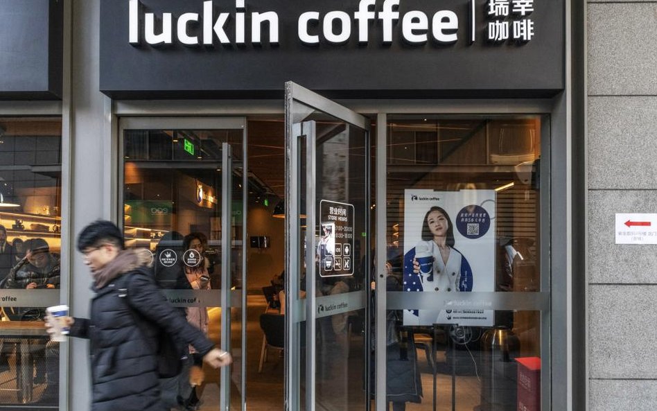 Chiński rywal Starbucksa planuje IPO