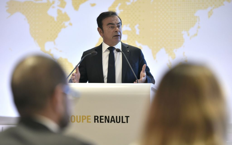 Carlos Ghosn