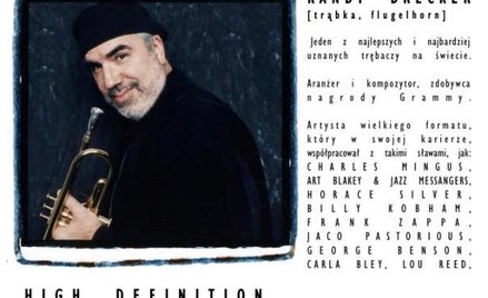 High Definition i Randy Brecker w Pardon, To Tu