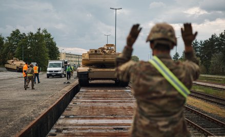 Na Ukrainę mają wkrótce trafić czołgi Abrams