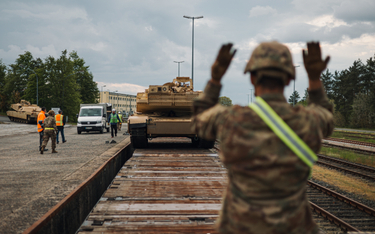 Na Ukrainę mają wkrótce trafić czołgi Abrams