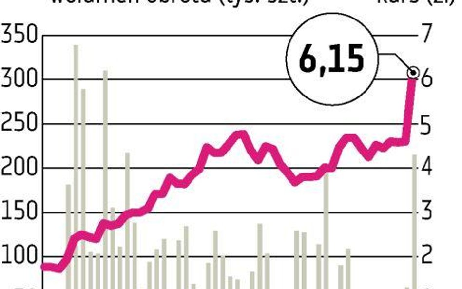 Eko Export: Mocna zwyżka kursu i spore obroty