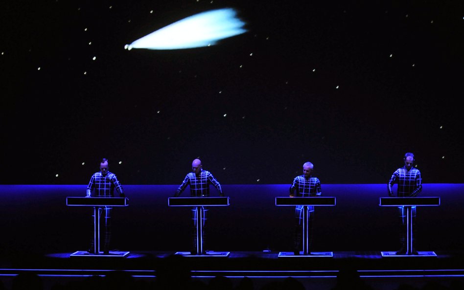 Kraftwerk podczas występu w Royal Albert Hall. Londyn, 21 czerwca 2017 r.