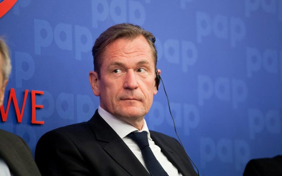 Mathias Doepfner, prezes Axel Springer