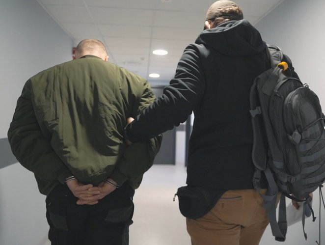 Funkcjonariusze zatrzymali łącznie jedenaście osób w wieku od 21 do 50 lat