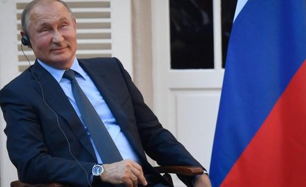 Władimir Putin był gościem francuskiego prezydenta kilka dni przed szczytem G7